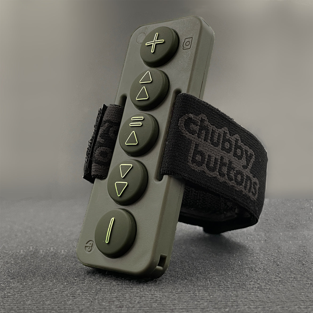 Chubby Buttons 2: The Wearable/Stickable Bluetooth Remote