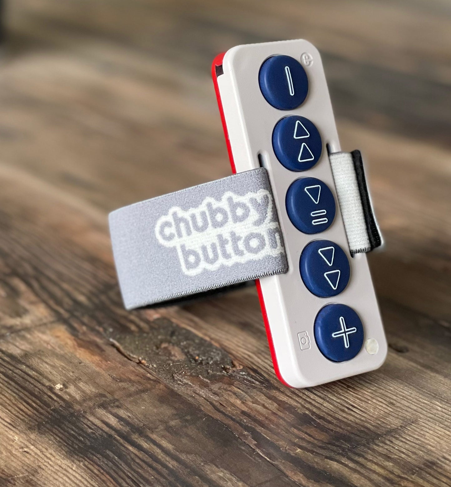 Chubby Buttons 2: The Wearable/Stickable Bluetooth Remote