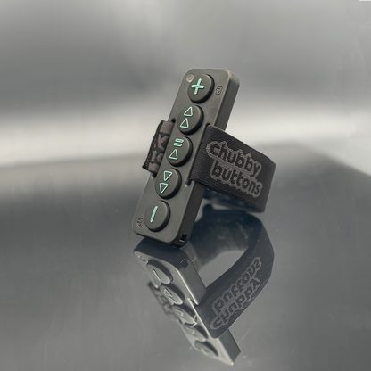 Chubby Buttons 2: The Wearable/Stickable Bluetooth Remote